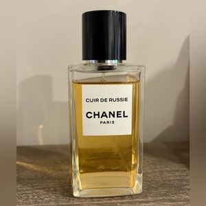 Chanel Cuir de Russie